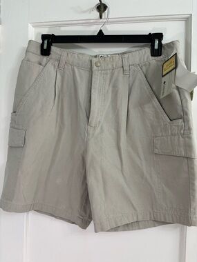 Columbia Men's Light Khaki Cargo Shorts